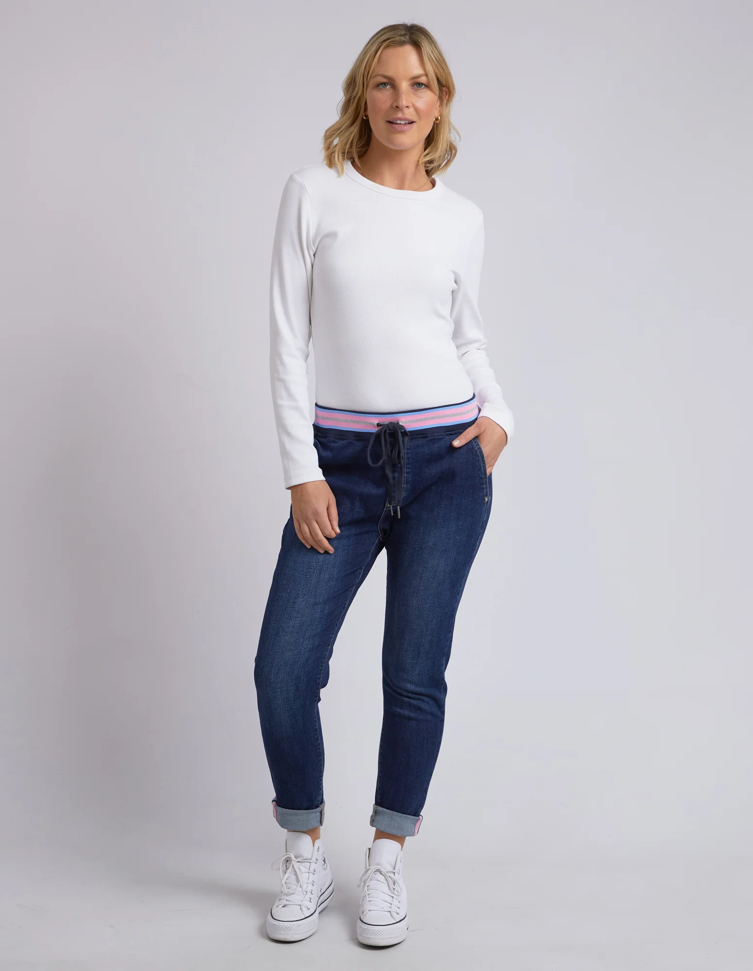Elm Melody Jogger - Indigo - Image 5
