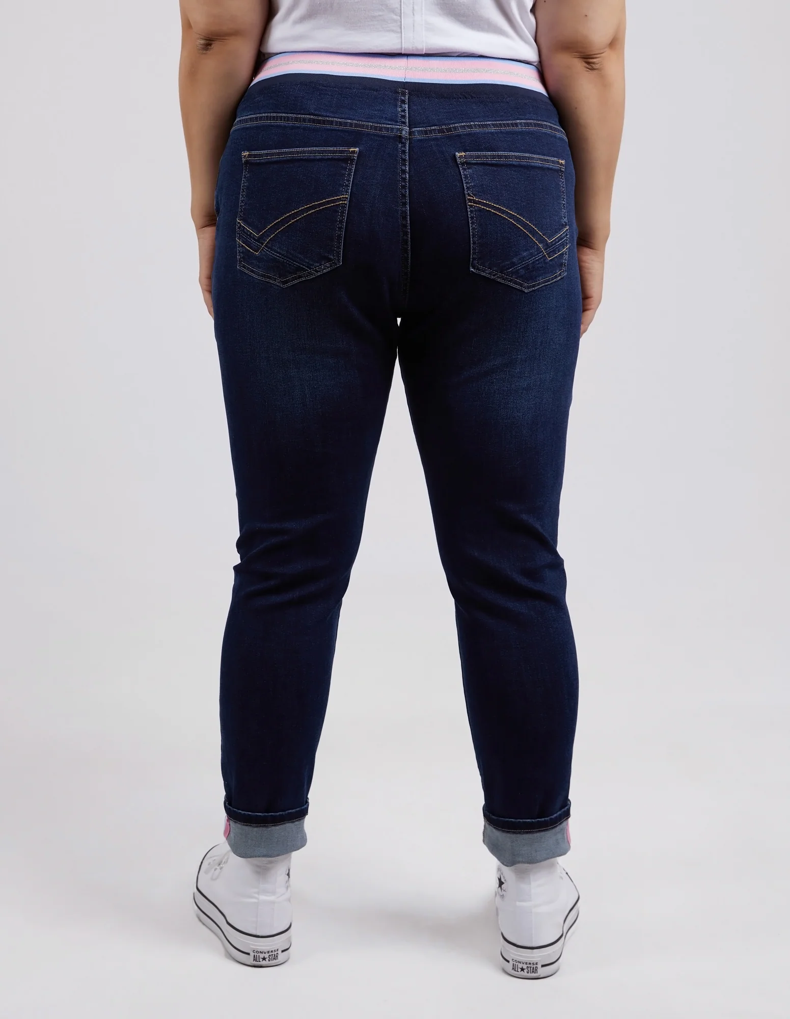Elm Melody Jogger - Indigo - Image 7