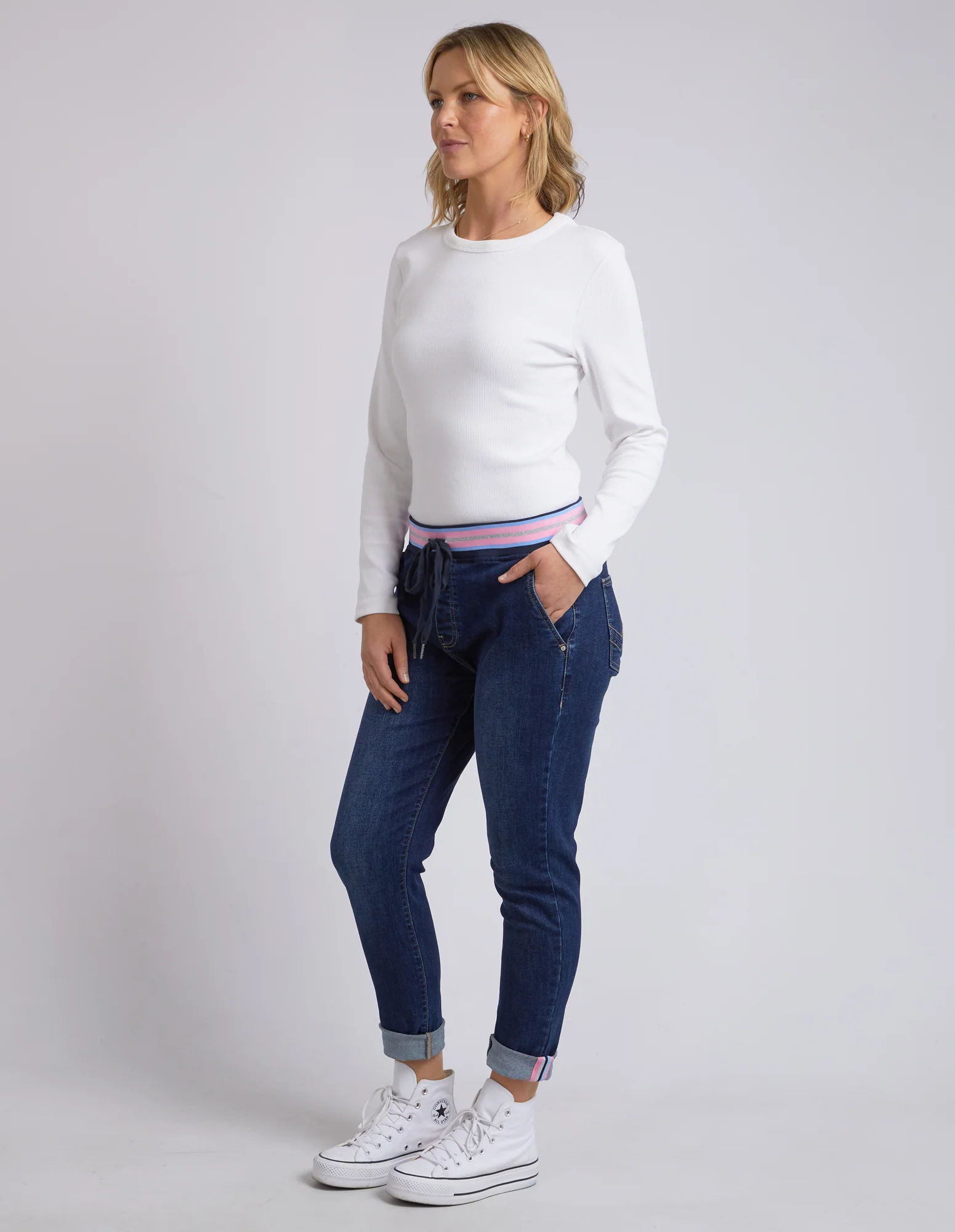 Elm Melody Jogger - Indigo - Image 8