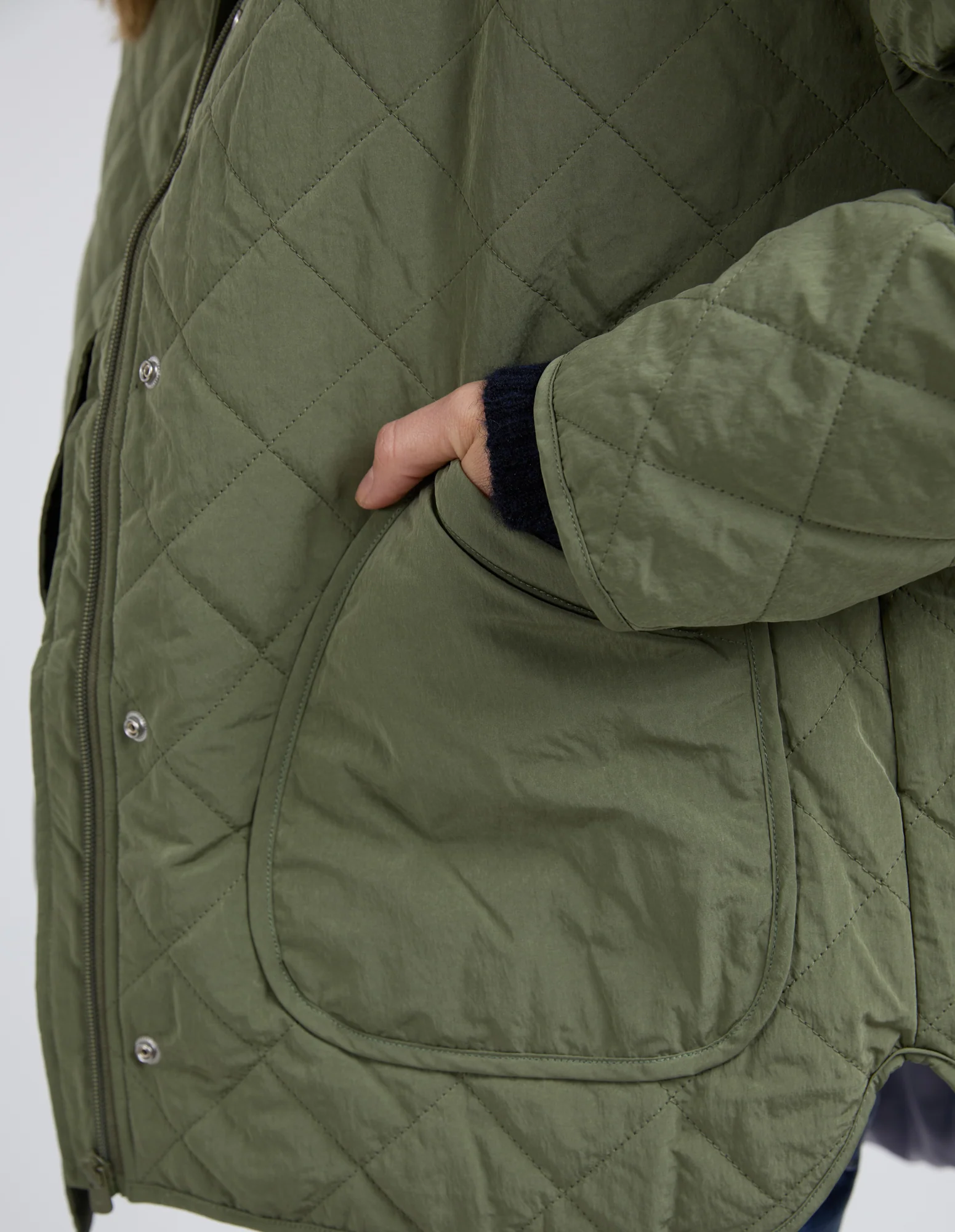 Elm Miley Quilted Jacket - Image 2