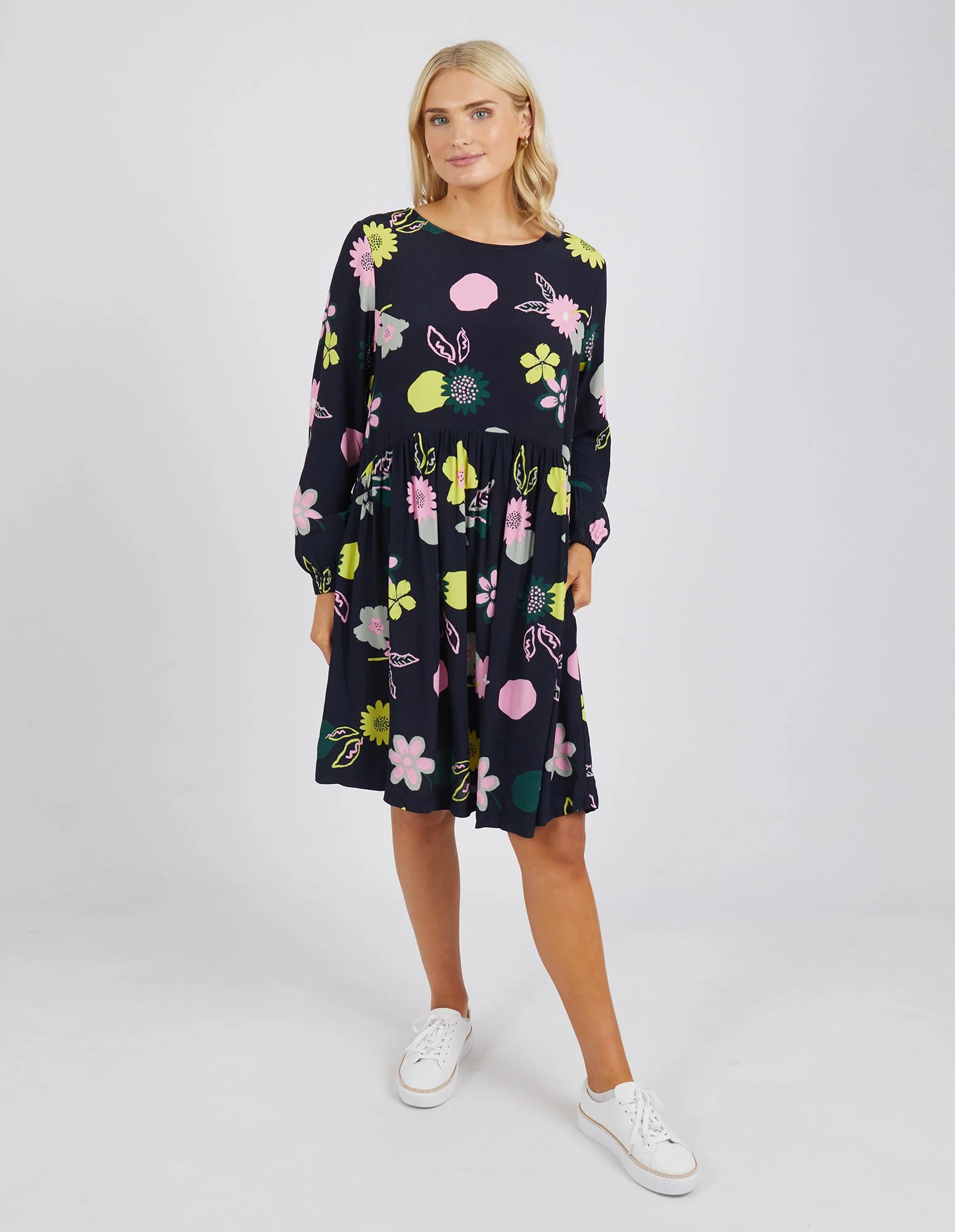Elm Mimosa Floral Dress - Image 2