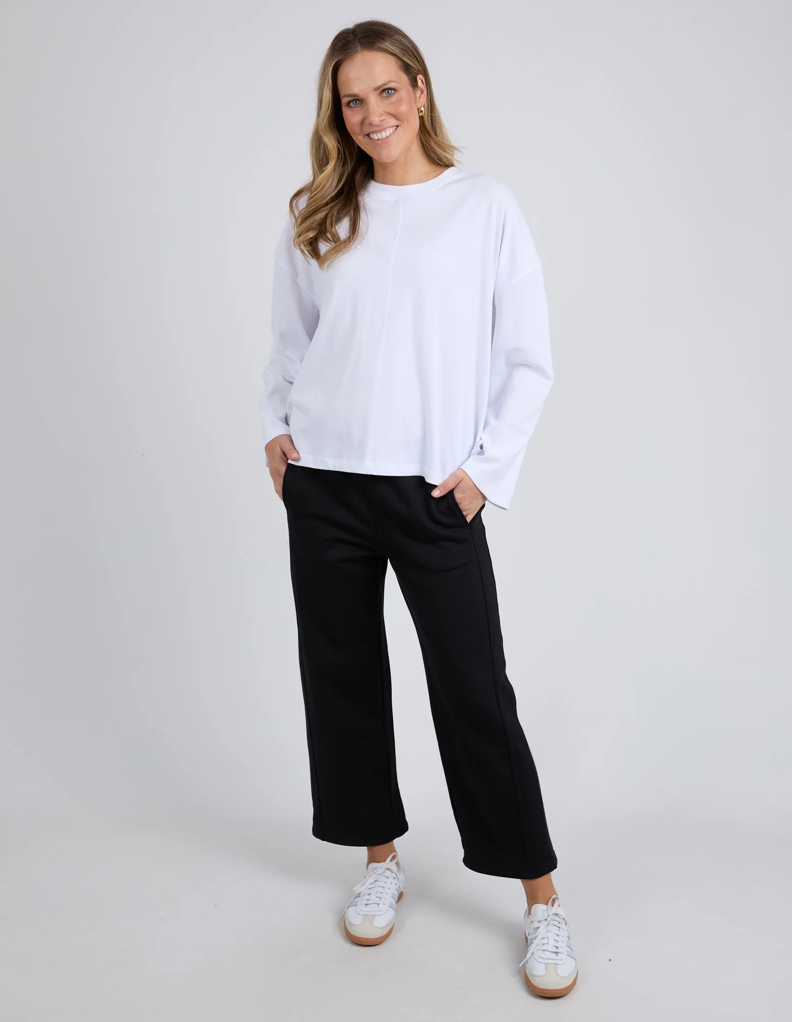 Elm Naomi Sweat - White - Image 4