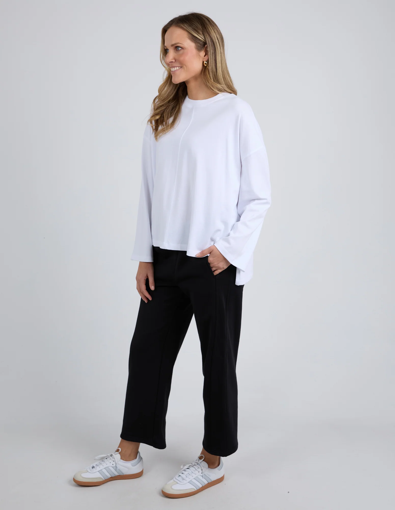 Elm Naomi Sweat - White - Image 5