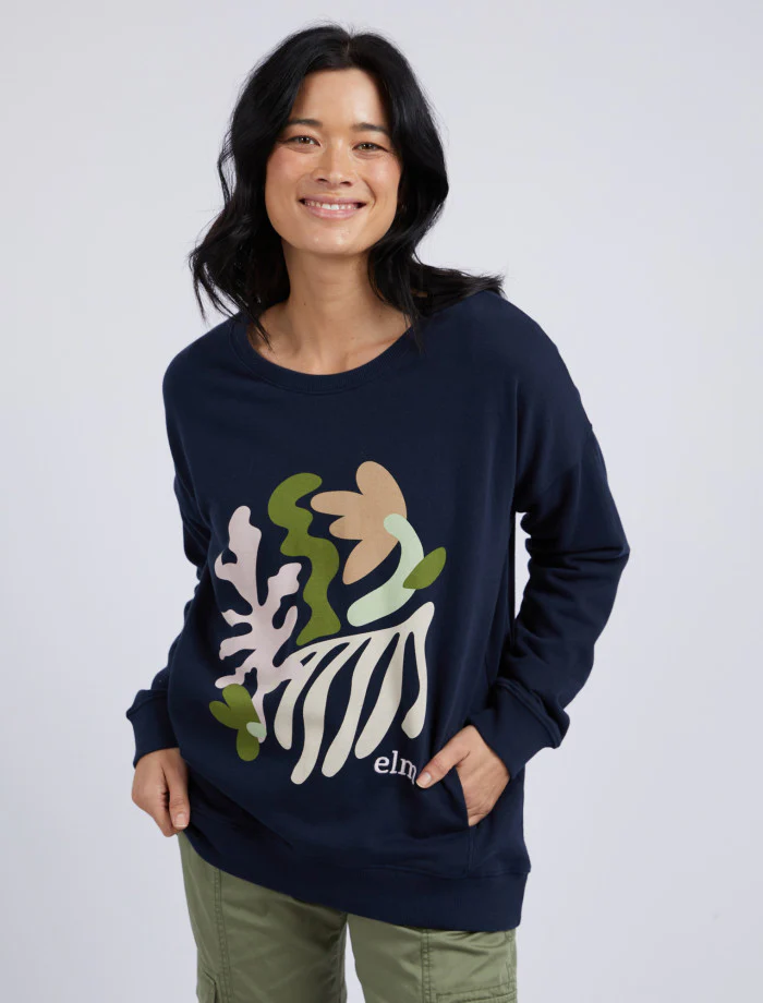 Elm Nature Crew Navy