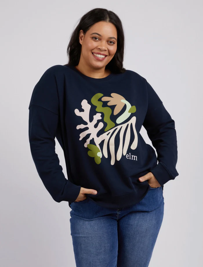 Elm Nature Crew Navy - Image 2