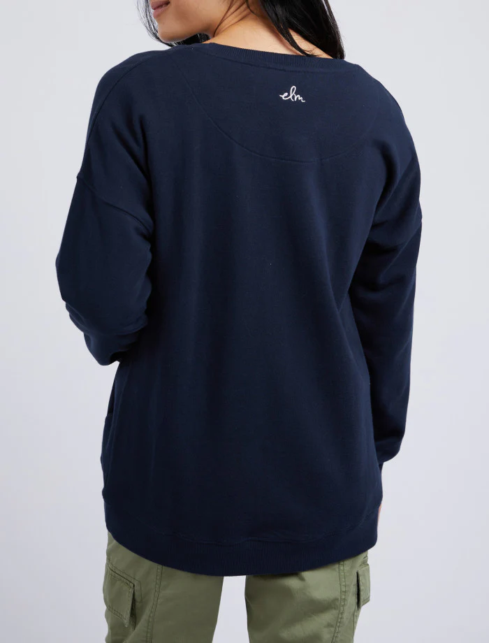 Elm Nature Crew Navy - Image 4