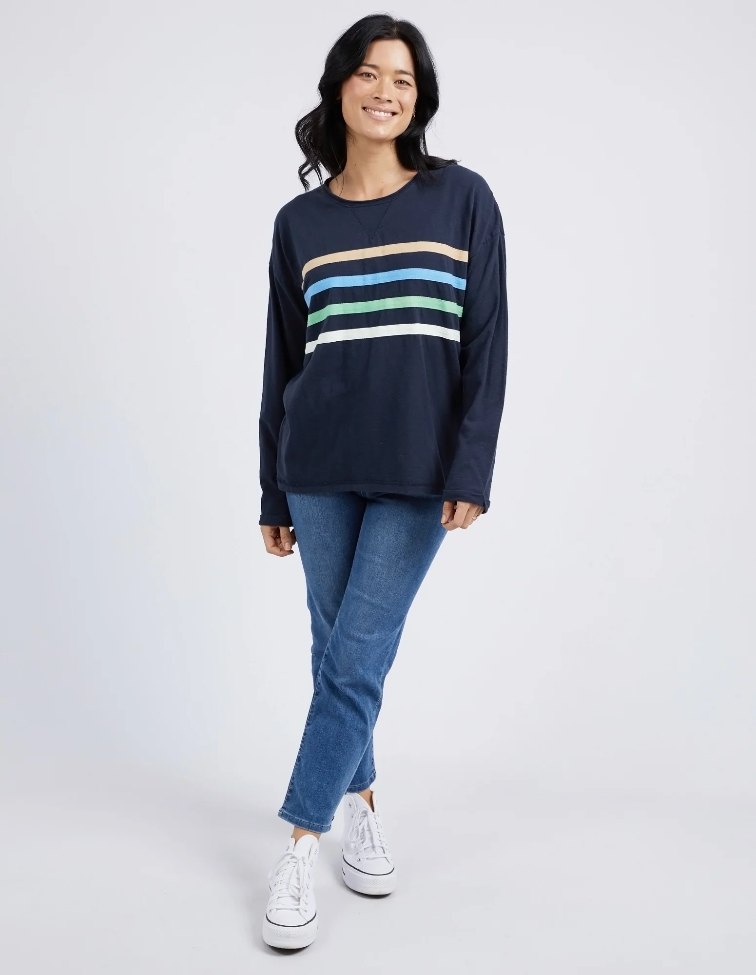 Elm Outlook Sweat - Saphire - Image 8