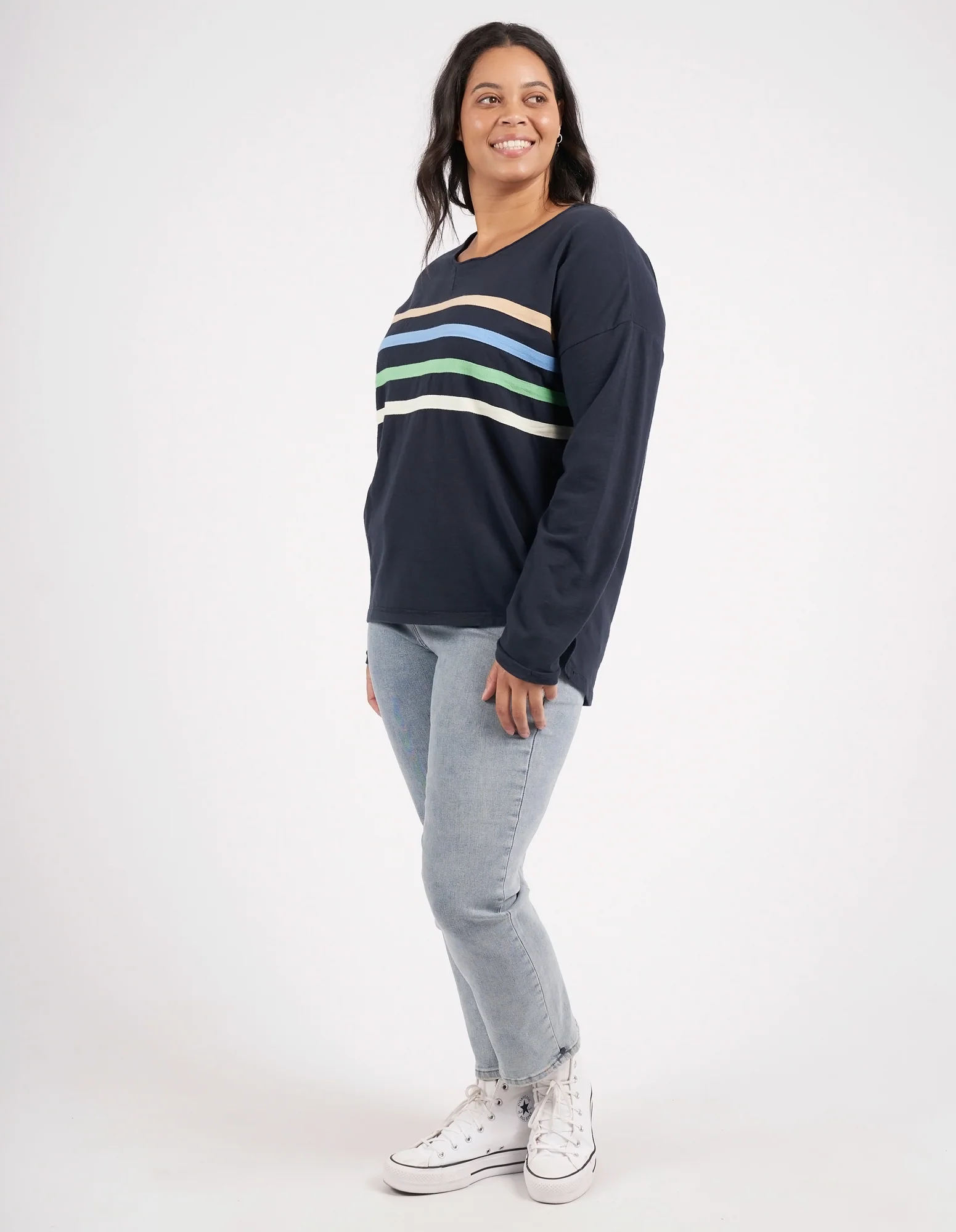 Elm Outlook Sweat - Saphire - Image 9