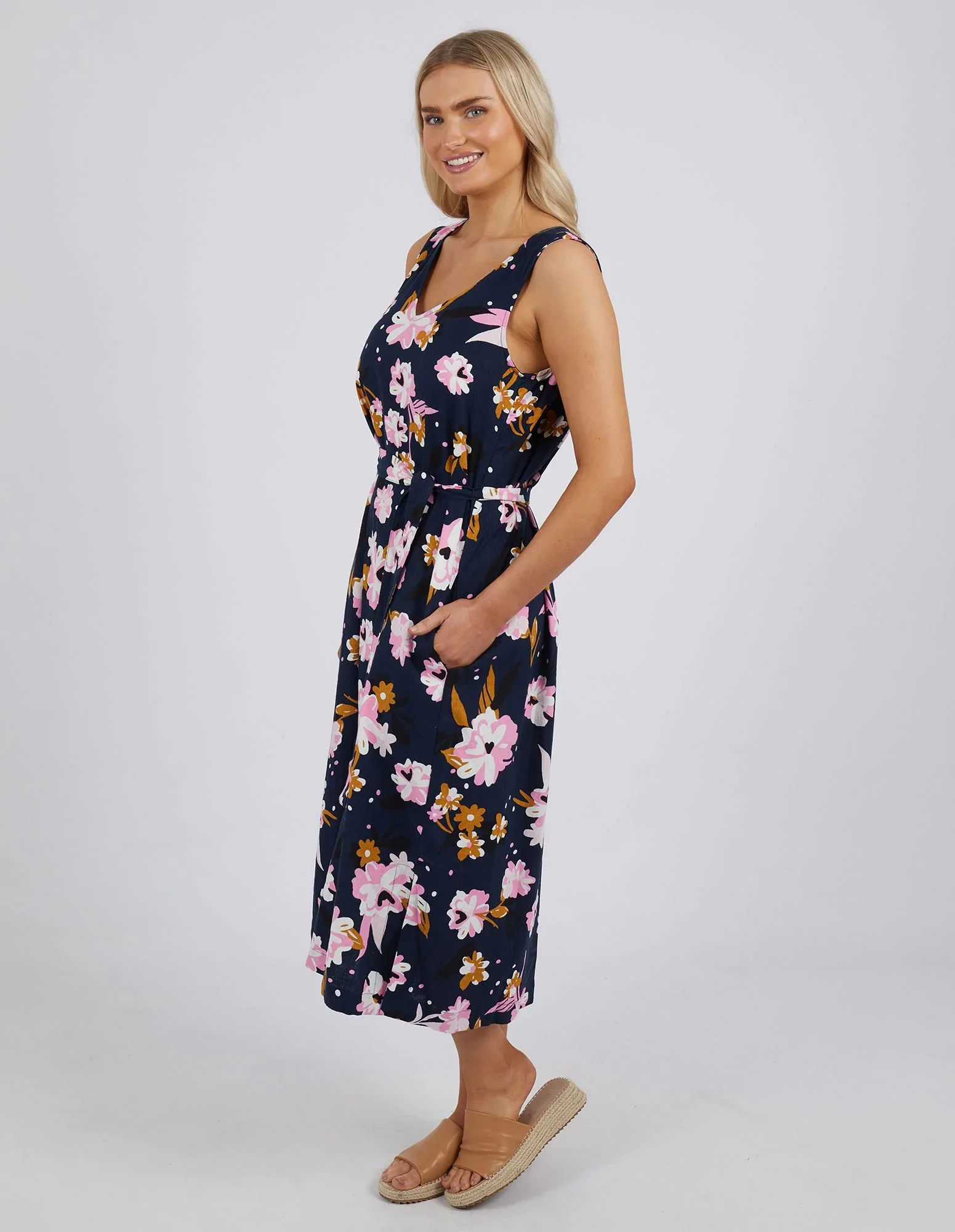 Elm Paloma Sleeveless Dress - Image 2