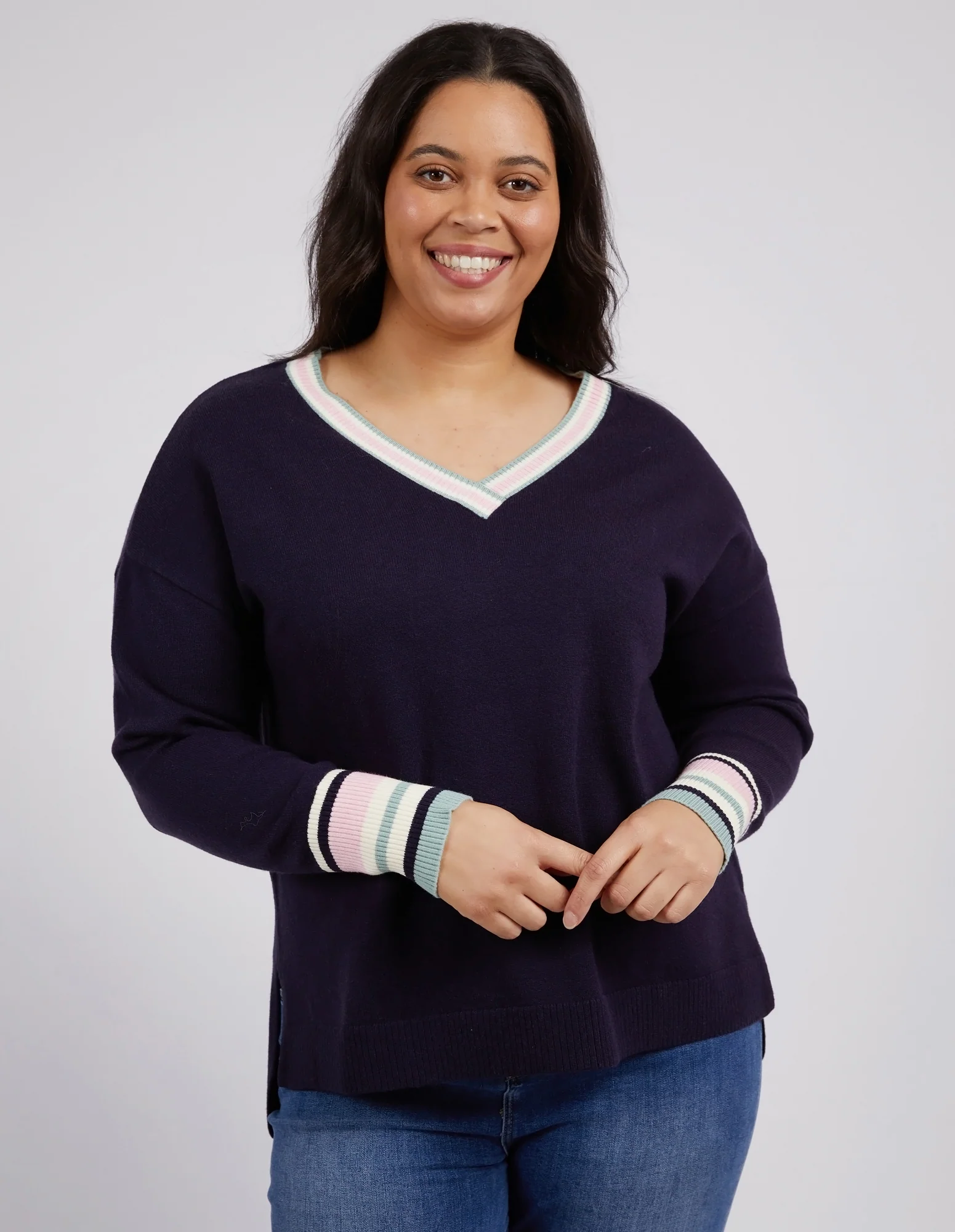 Elm Phoenix Knit - Sapphire