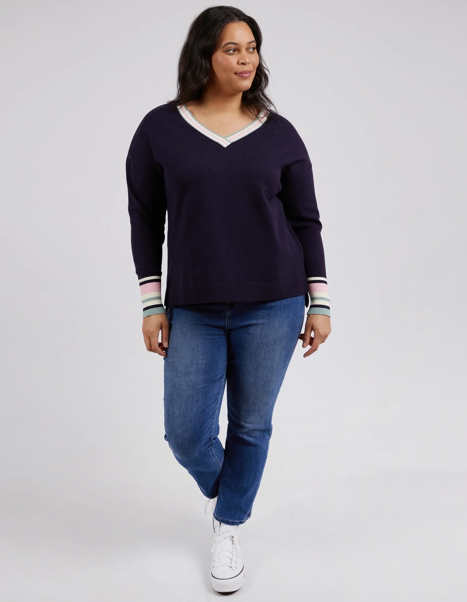 Elm Phoenix Knit - Sapphire - Image 5