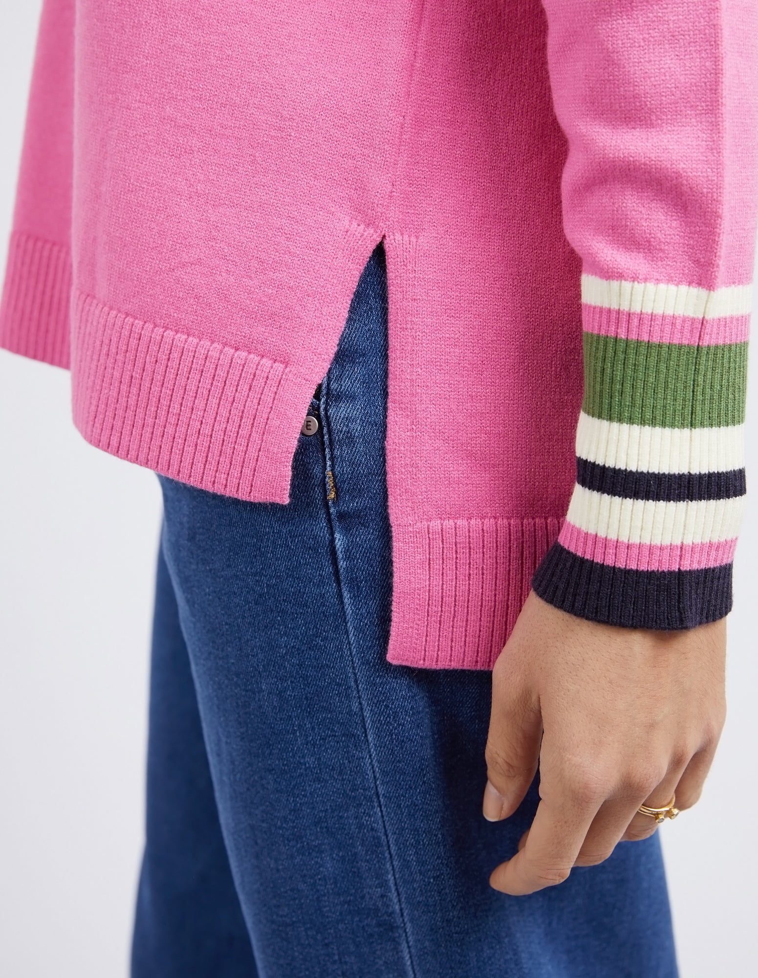 Elm Phoenix Knit - Shocking Pink - Image 3