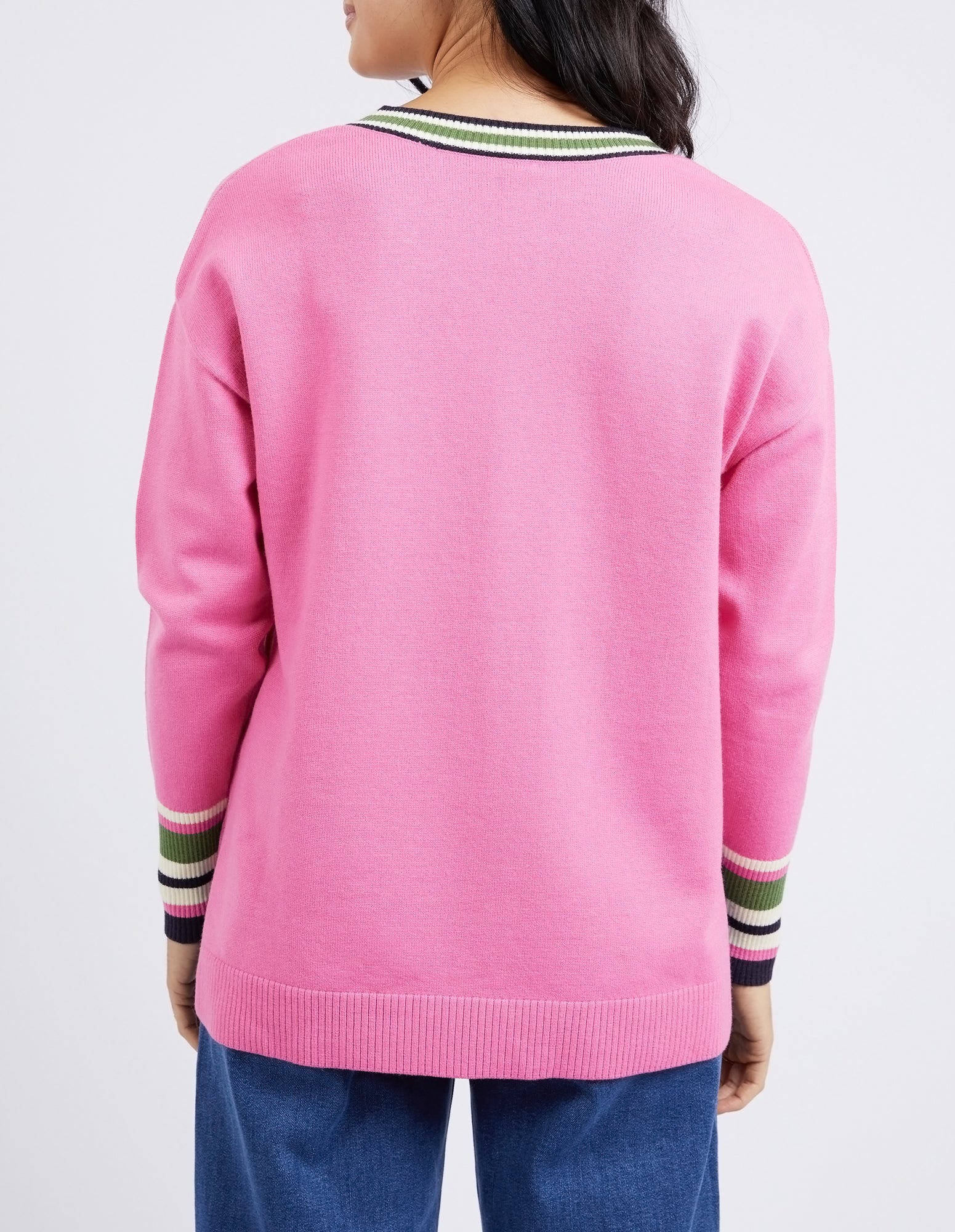 Elm Phoenix Knit - Shocking Pink - Image 6