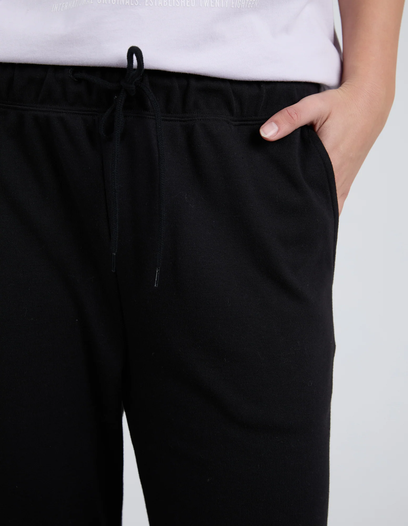 Foxwood Phoenix Track Pant - Black - Image 2