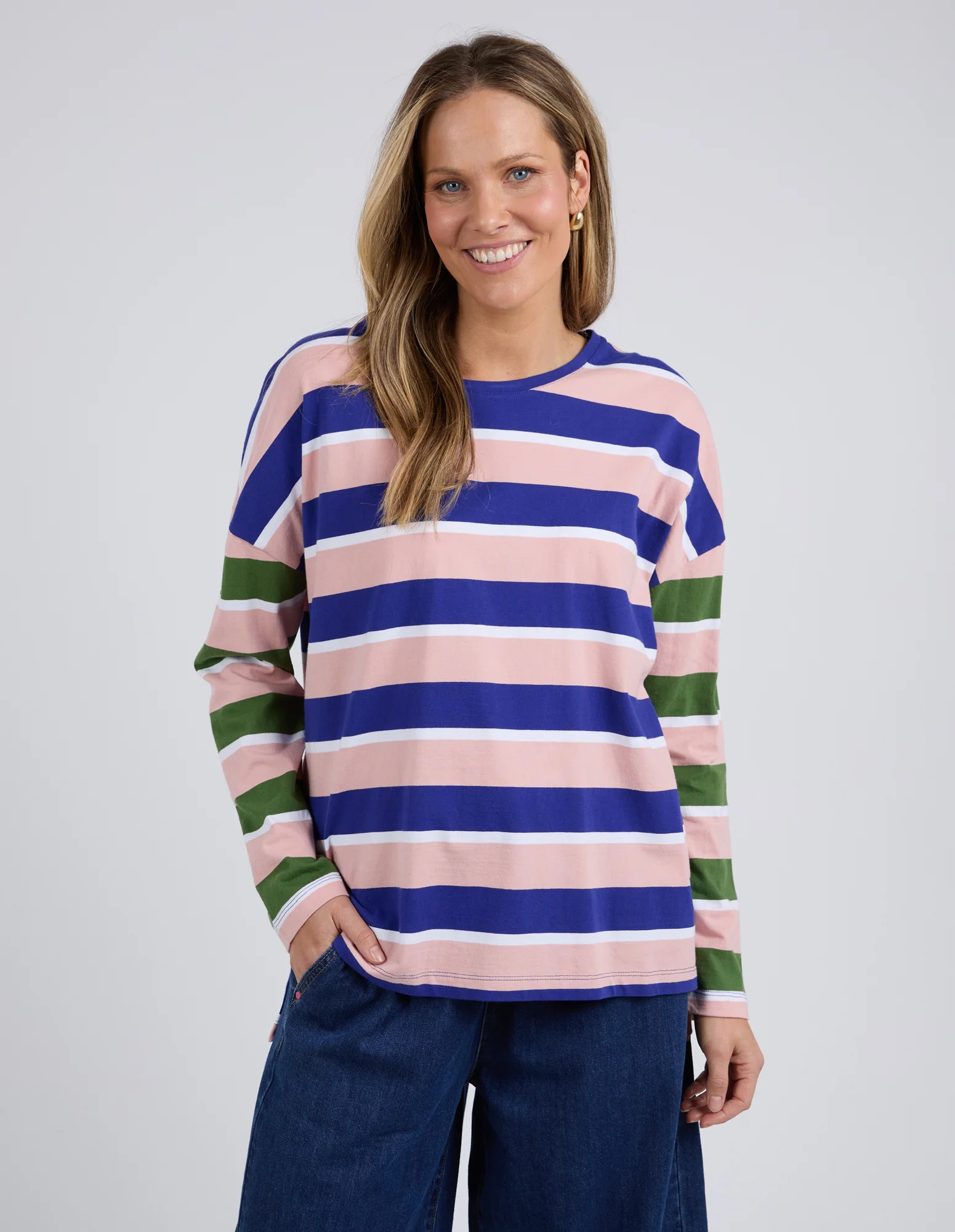 Elm Ribbon LS Tee