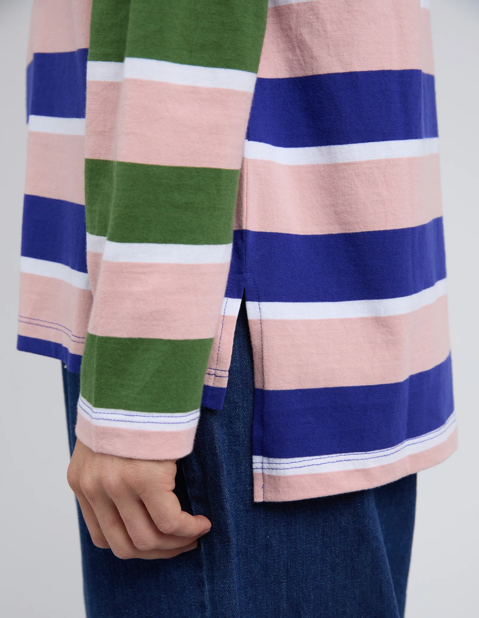 Elm Ribbon LS Tee - Image 2
