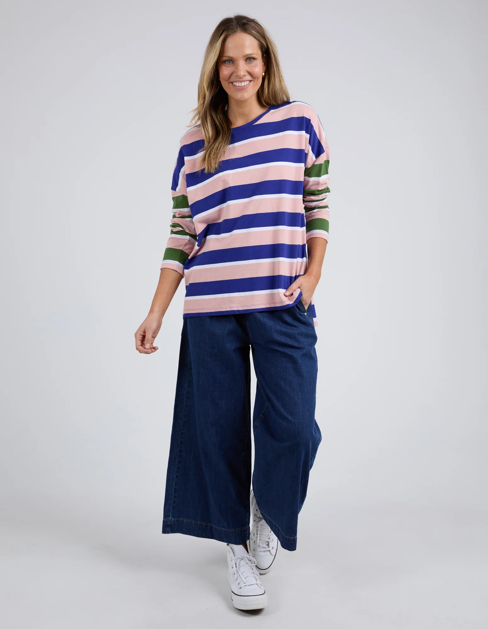 Elm Ribbon LS Tee - Image 3