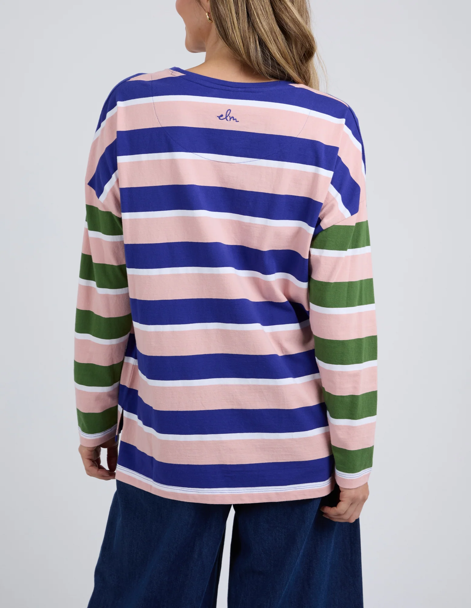 Elm Ribbon LS Tee - Image 4