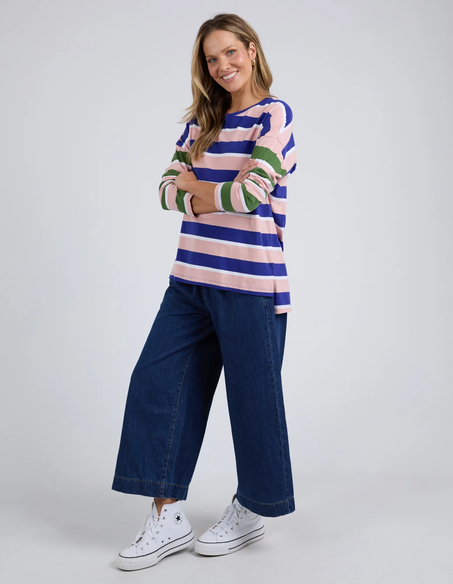 Elm Ribbon LS Tee - Image 5
