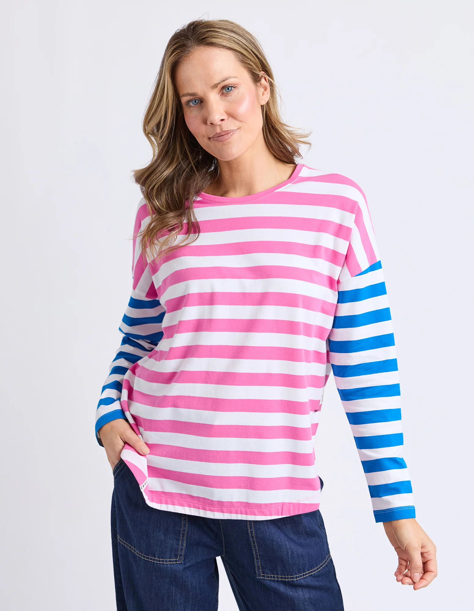 Elm Rouge LS Tee