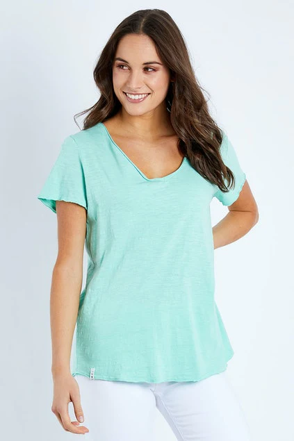Elm Ruby Tee - Mint - Image 3