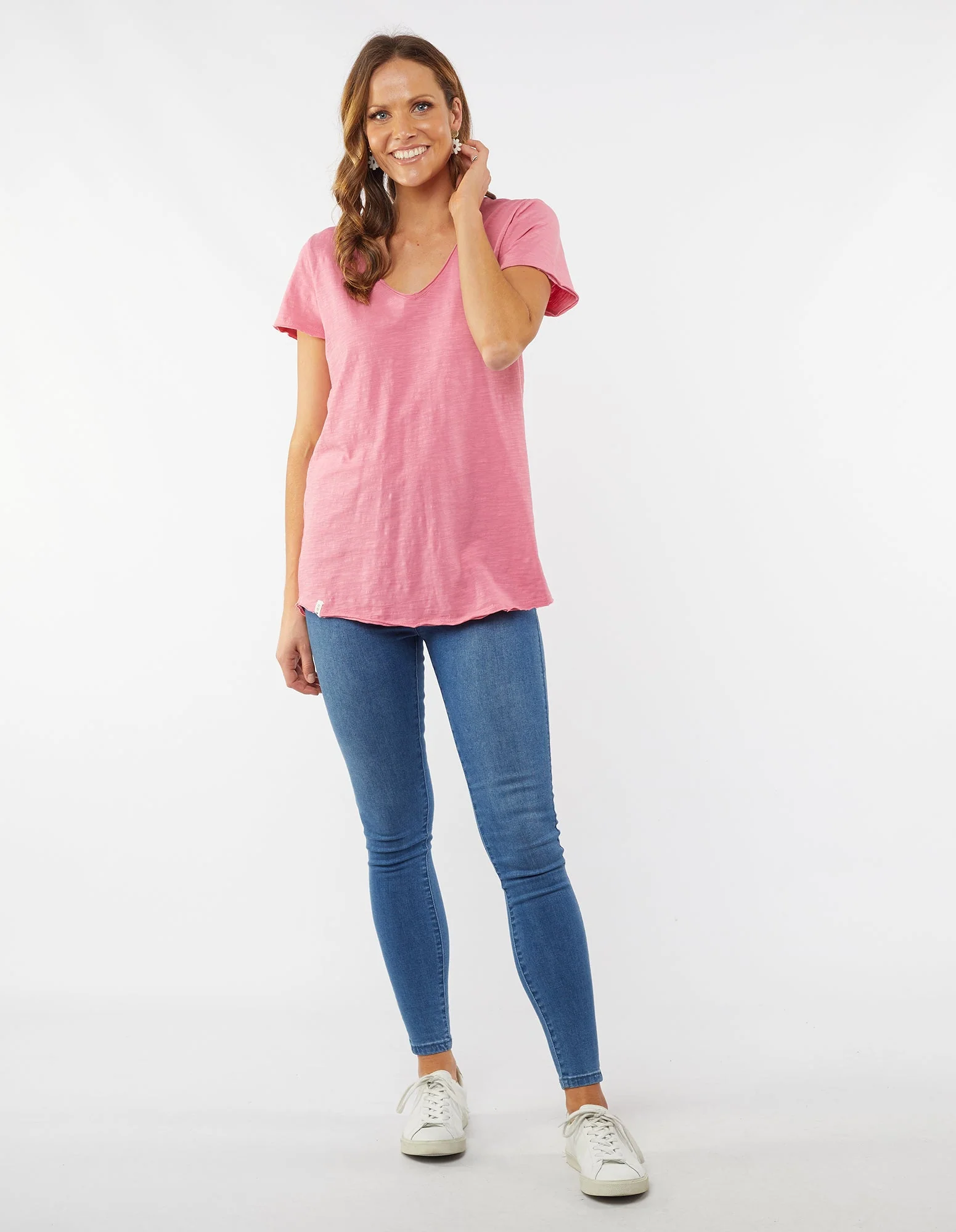 Elm Ruby Tee - Pink - Image 2