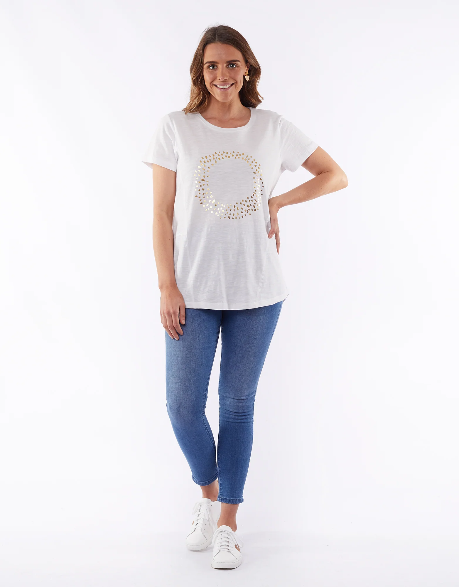 Elm Star Burst Tee - Image 4