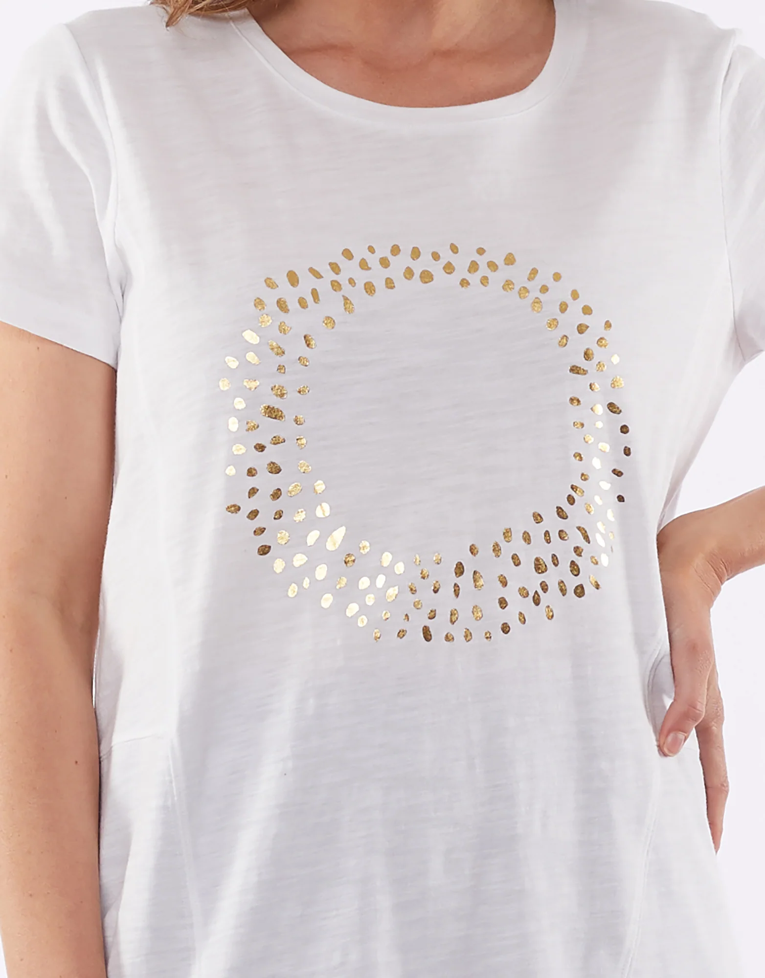 Elm Star Burst Tee - Image 5