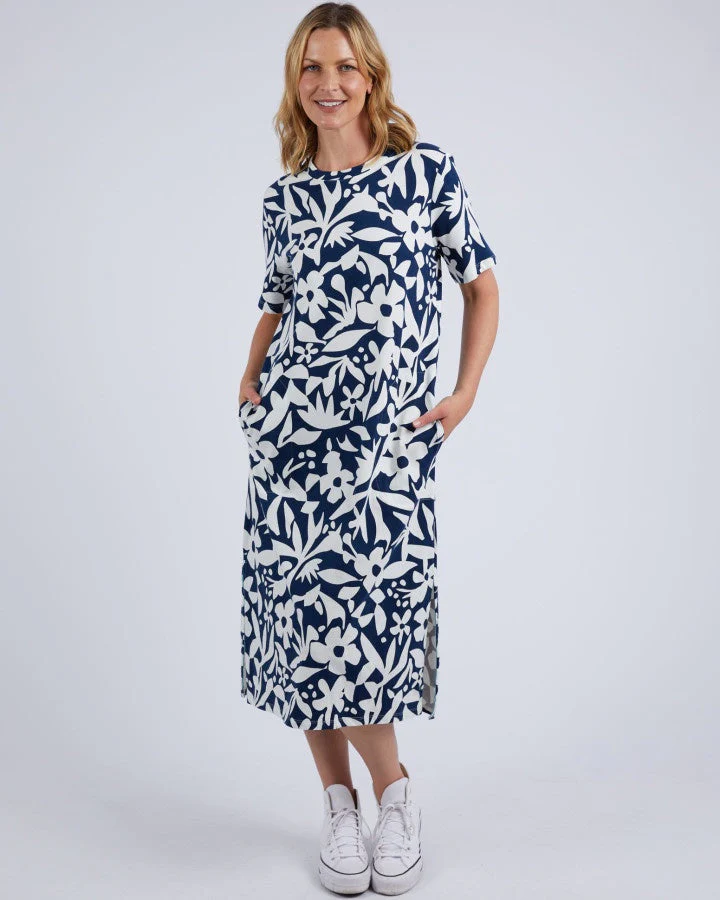 Elm Stencil Tee Dress