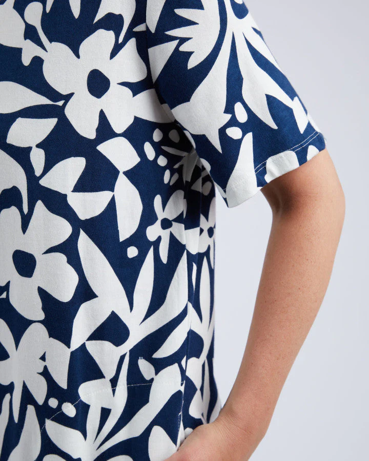 Elm Stencil Tee Dress - Image 3
