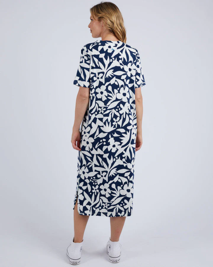 Elm Stencil Tee Dress - Image 4