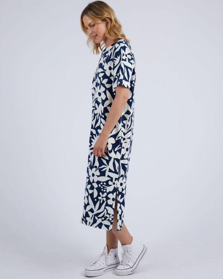 Elm Stencil Tee Dress - Image 5