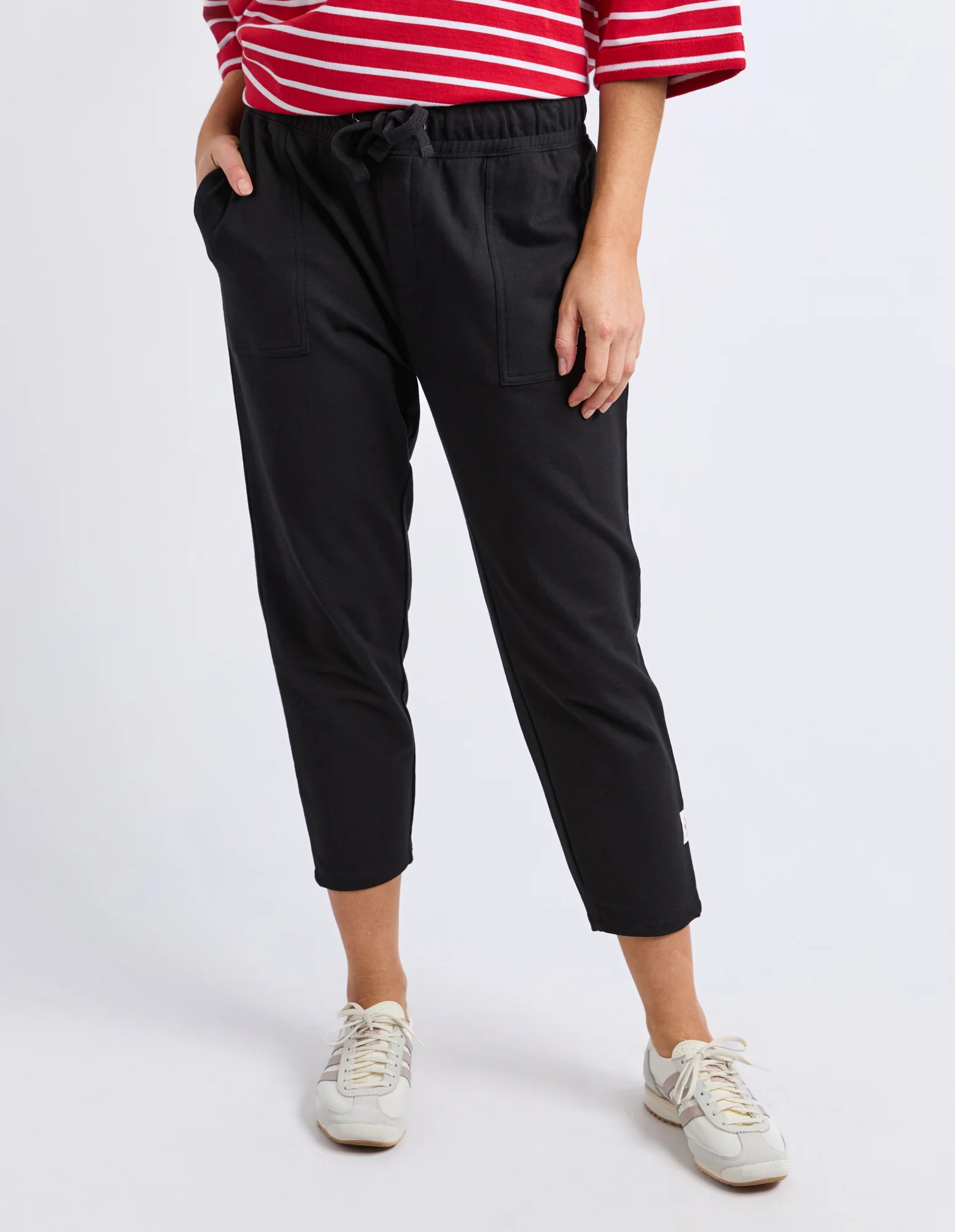 Elm Sutton Track Pant Black