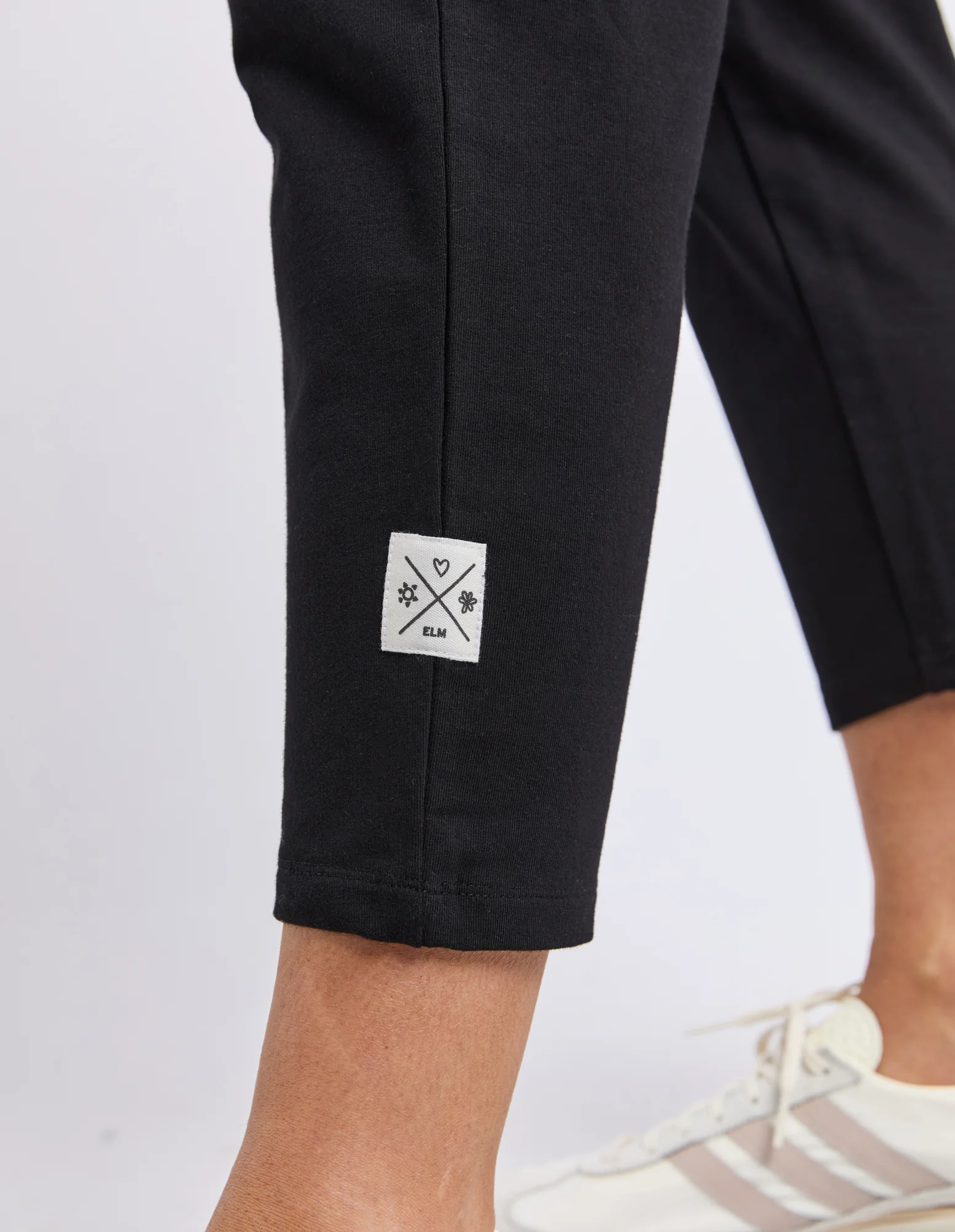 Elm Sutton Track Pant Black - Image 3