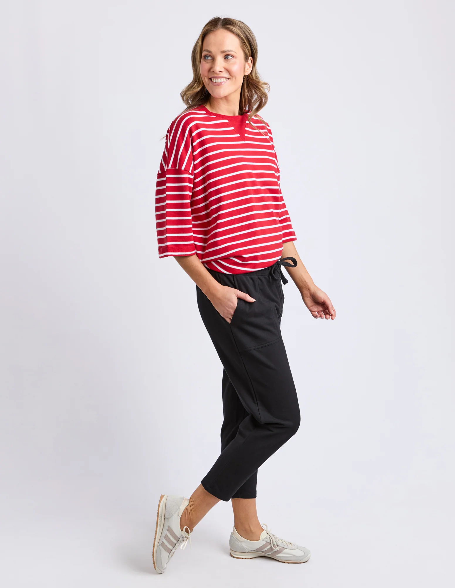 Elm Sutton Track Pant Black - Image 4