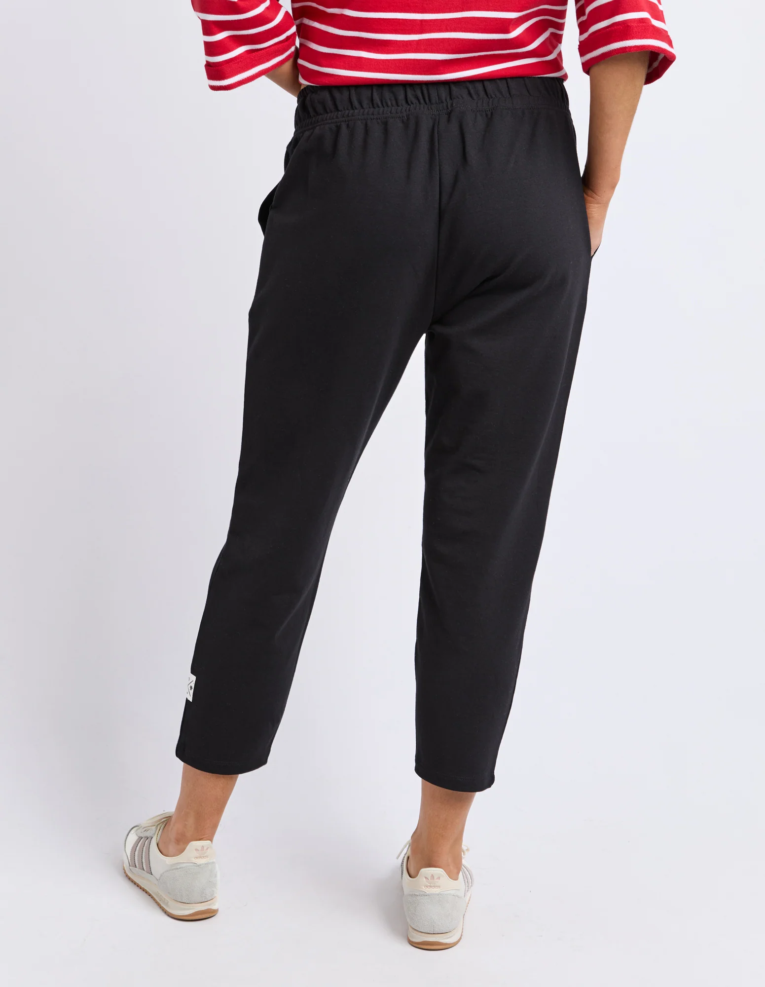 Elm Sutton Track Pant Black - Image 5