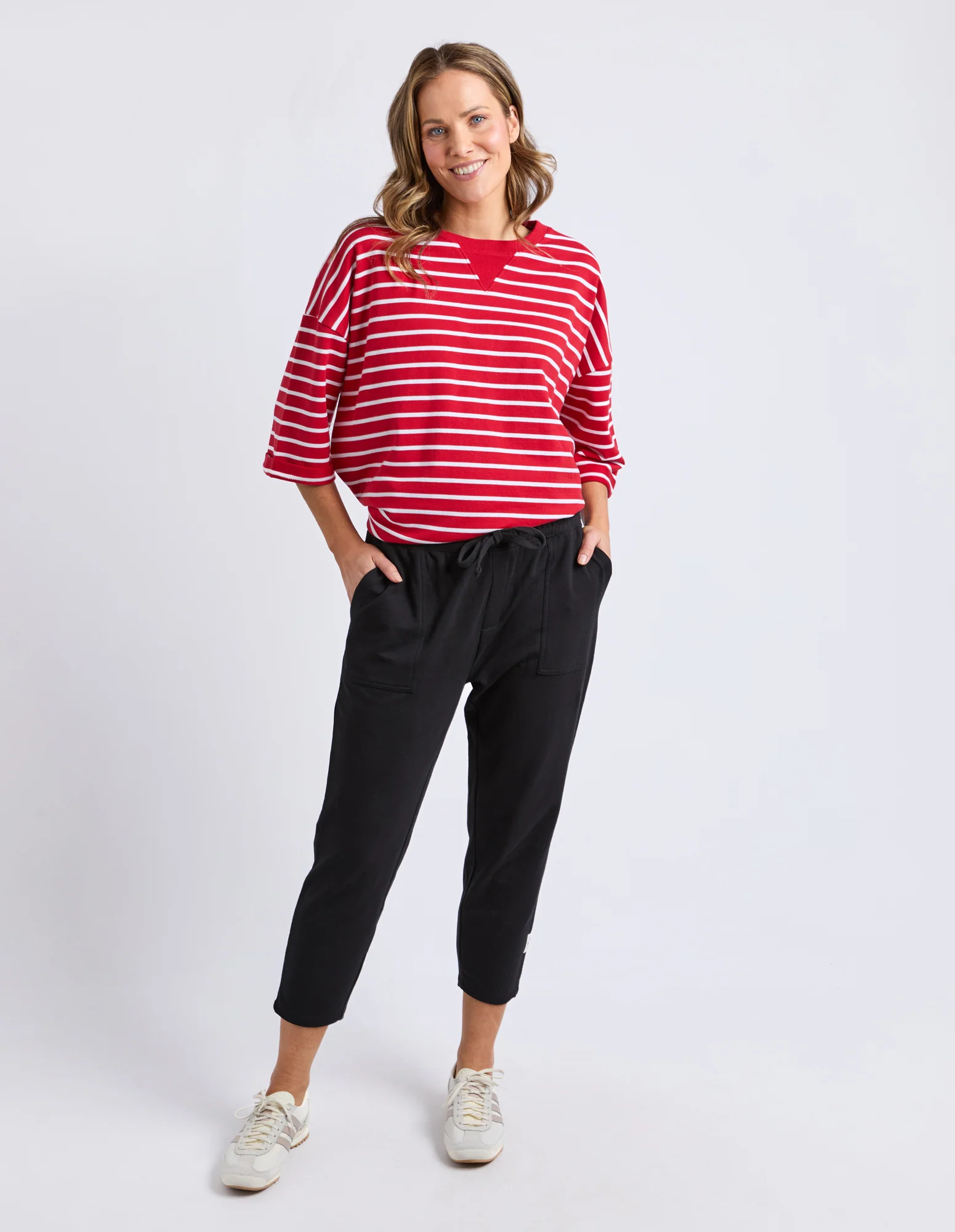 Elm Sutton Track Pant Black - Image 7