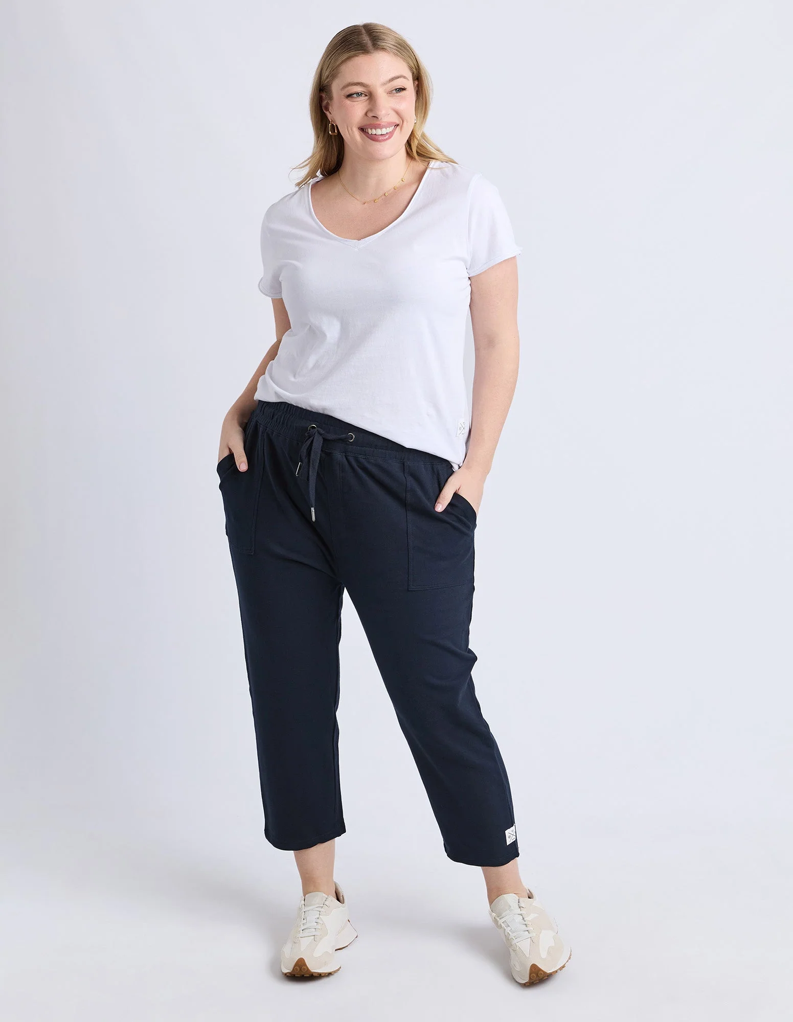 Elm Sutton Track Pant Navy - Image 2