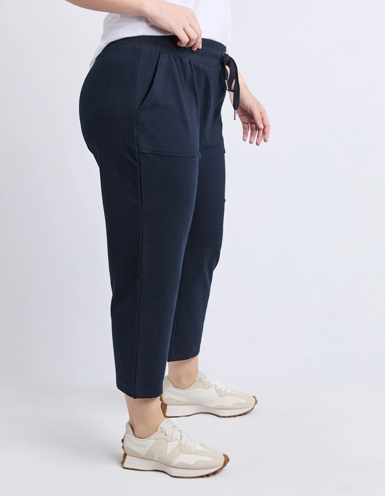 Elm Sutton Track Pant Navy - Image 3