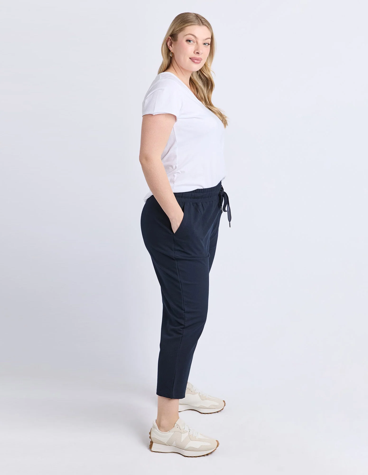 Elm Sutton Track Pant Navy - Image 5