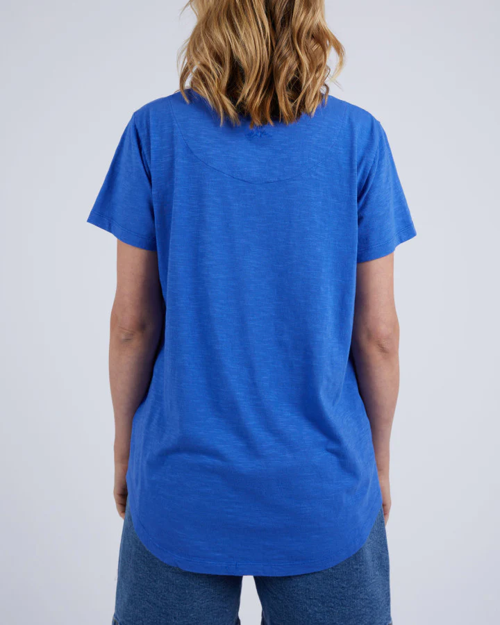Elm Tapestry Tee Royal Blue - Image 3