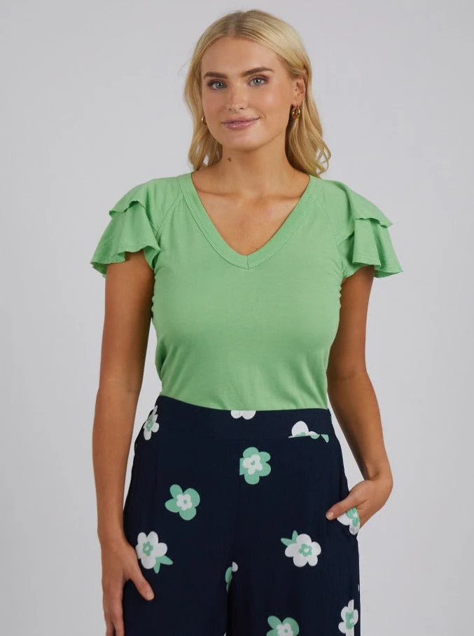 Elm Tulip Tee - Meadow - Image 4