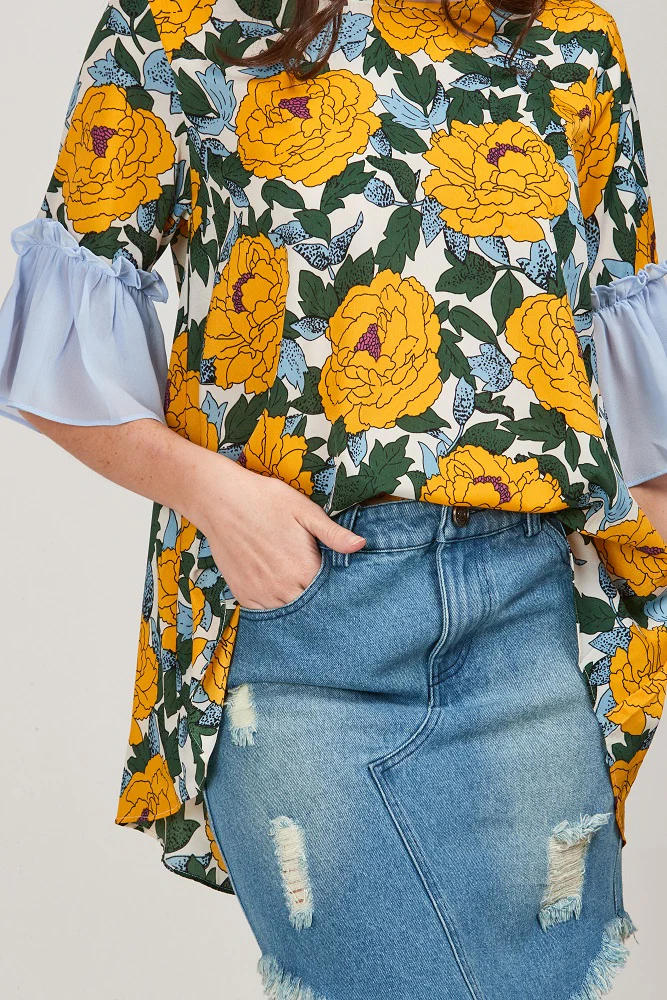 Emma Denim Skirt - Image 3
