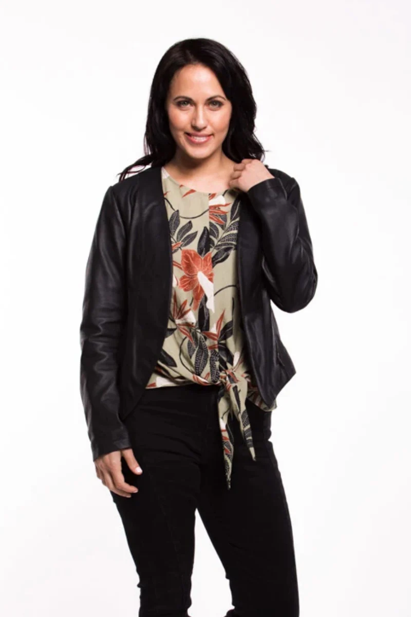 Seduce Escape Jacket - Black - Image 2