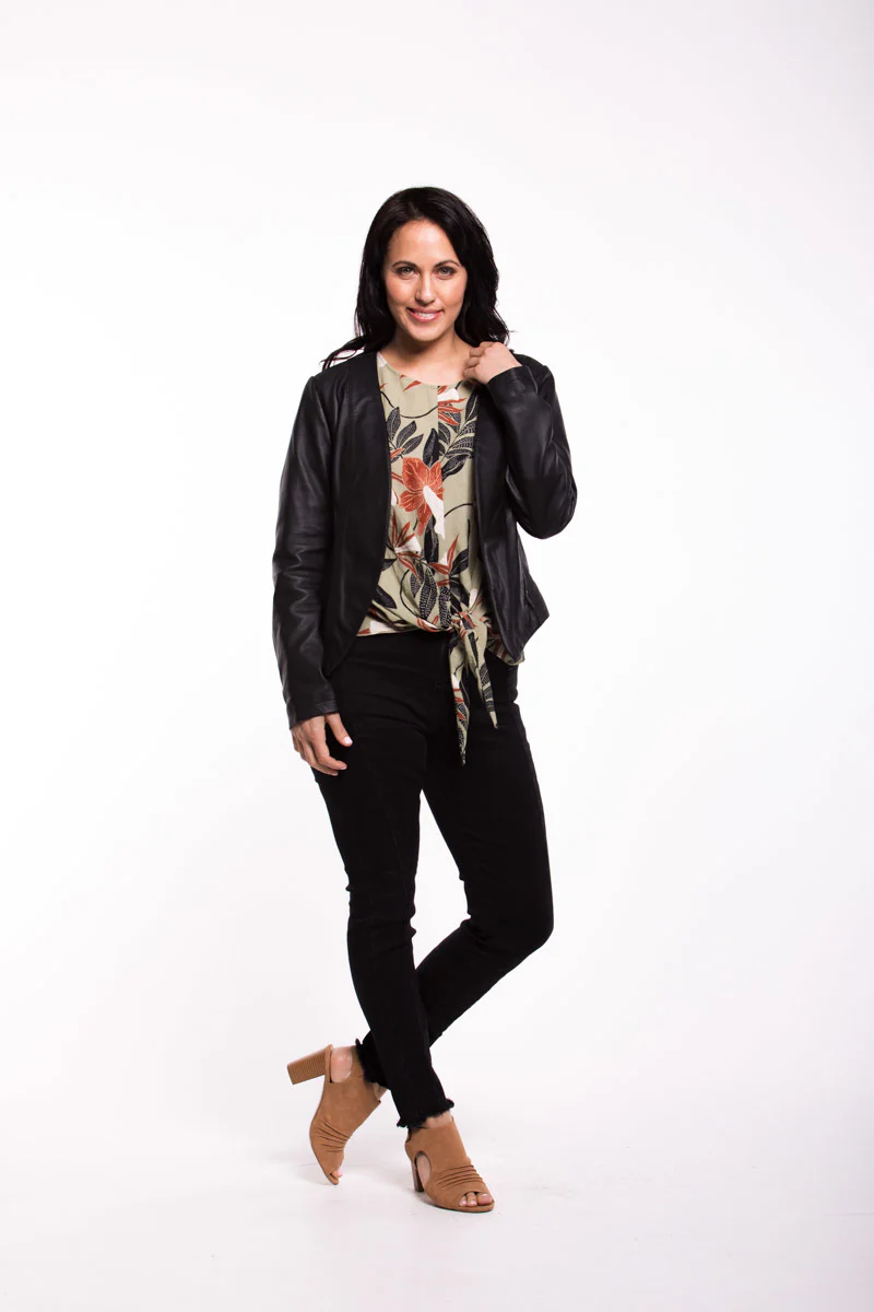Seduce Escape Jacket - Black - Image 3