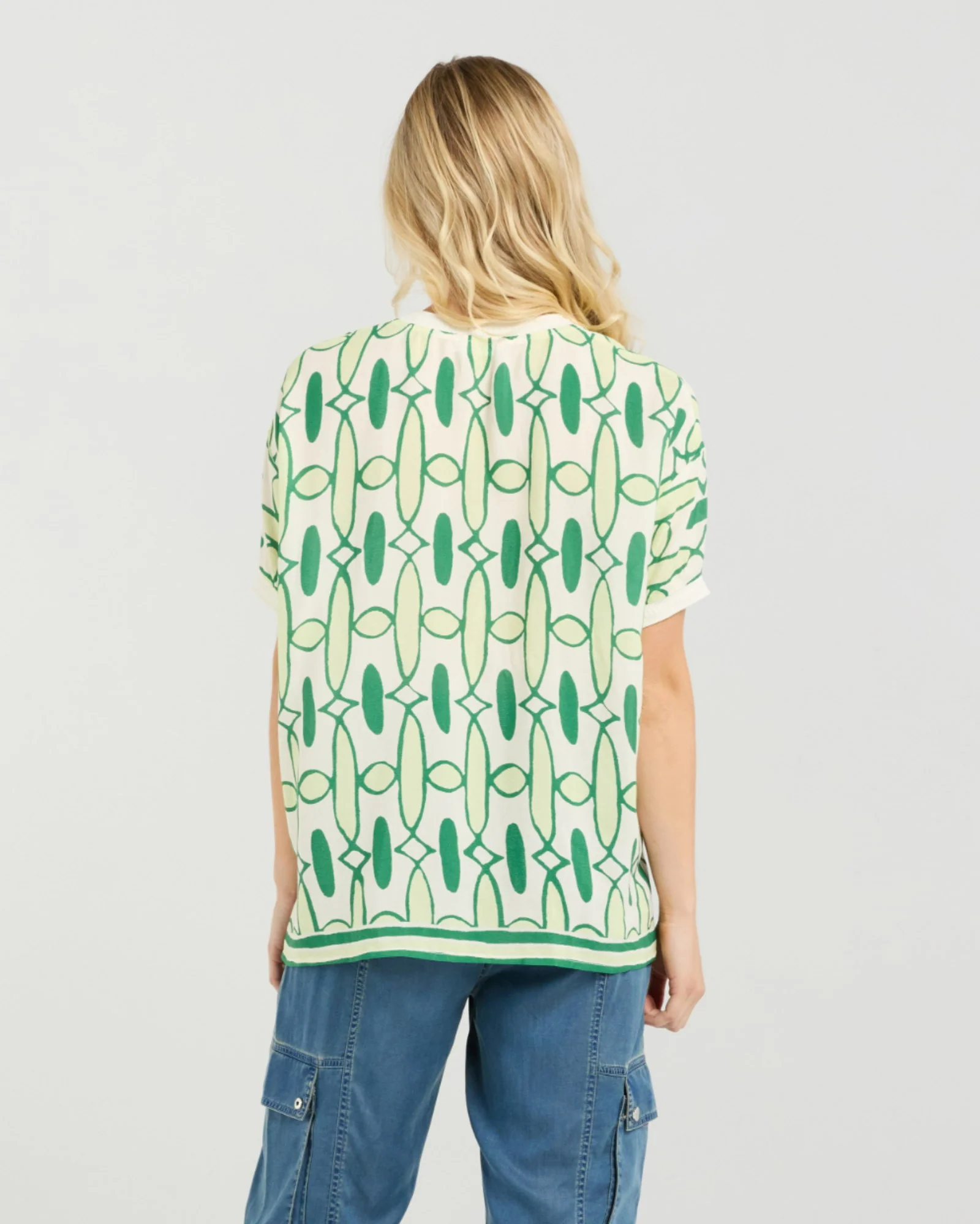 Et Alia Brea Top - Painted Grove - Image 2