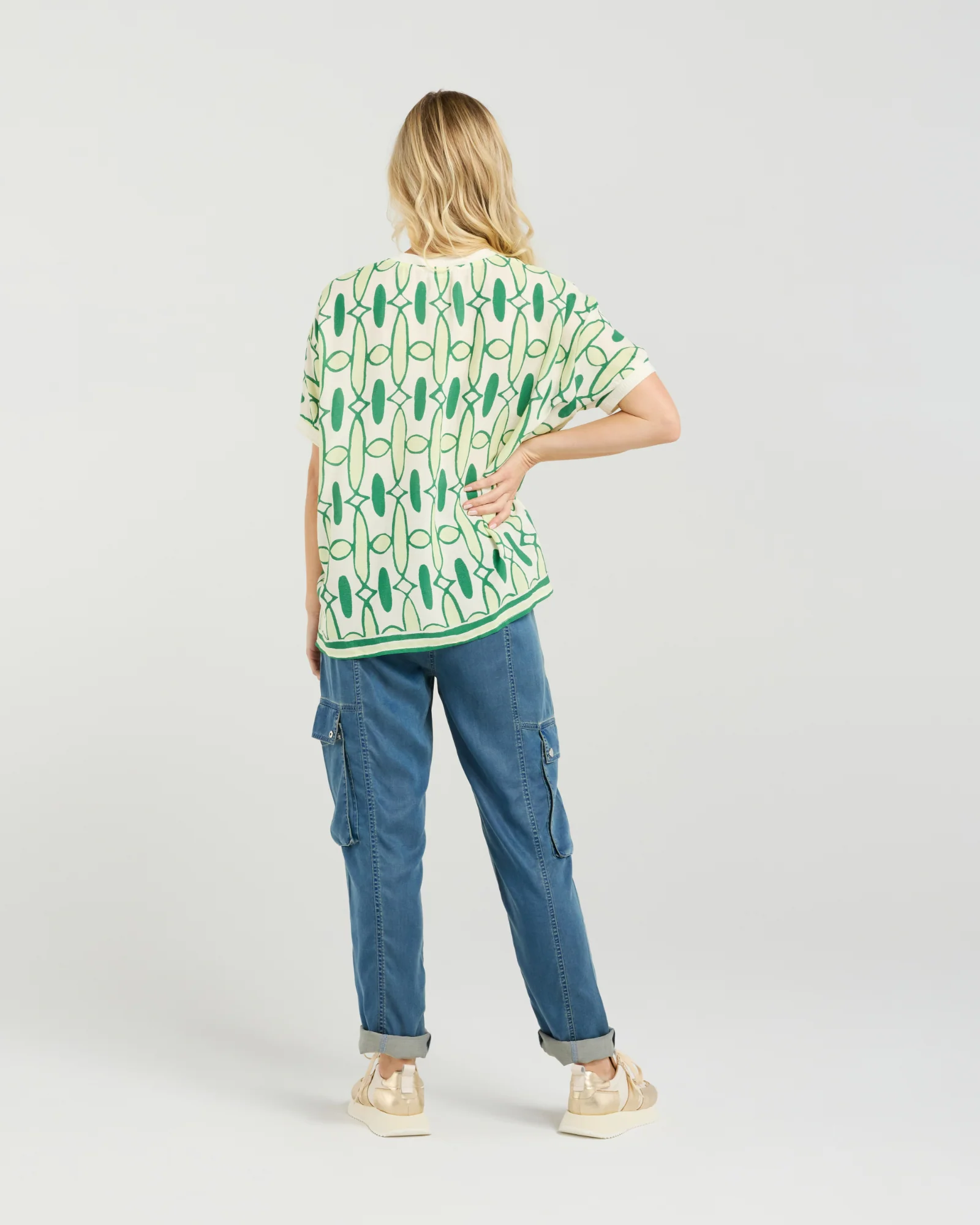 Et Alia Brea Top - Painted Grove - Image 8