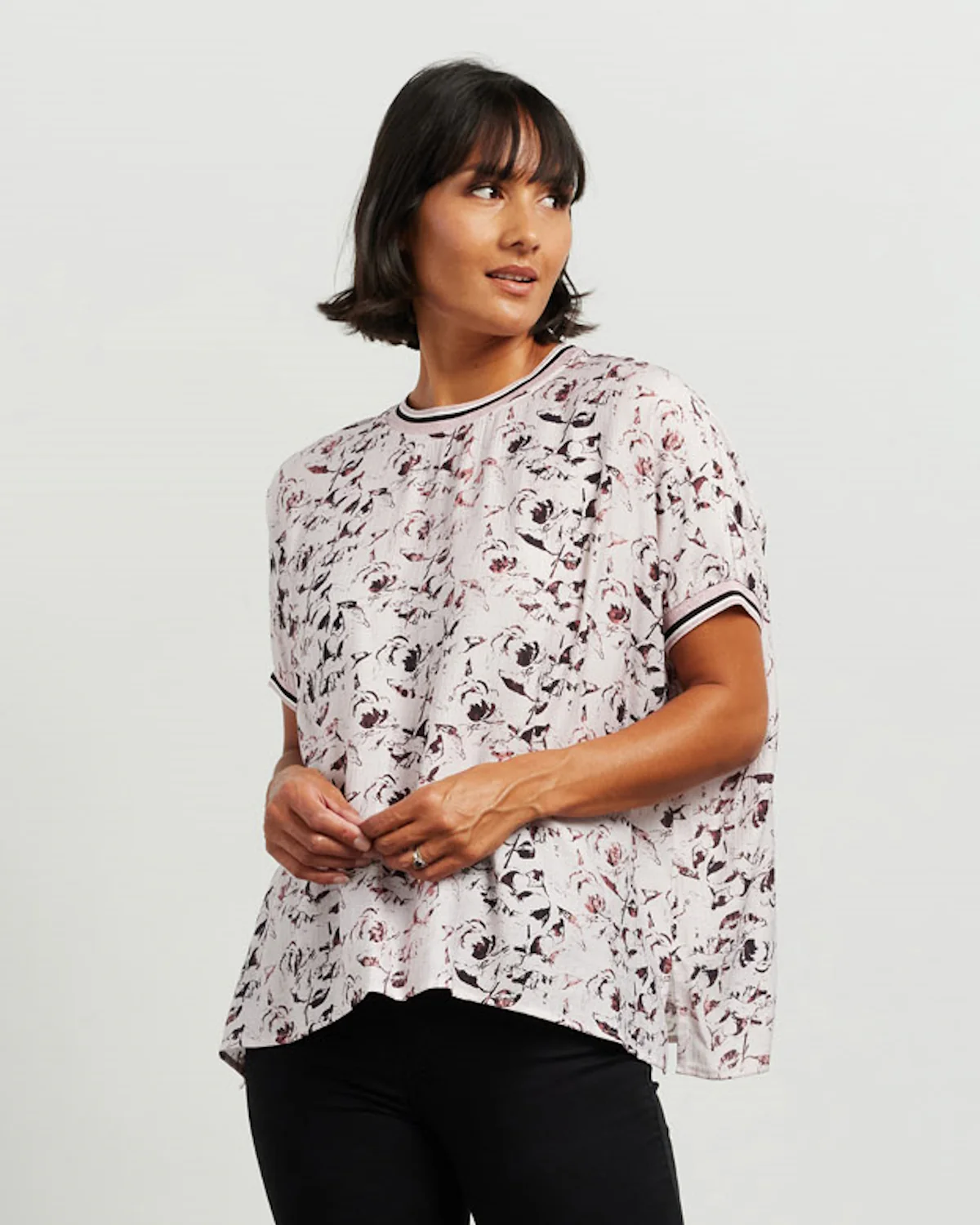 Et Alia Brea Top - Pink Petals - Image 2