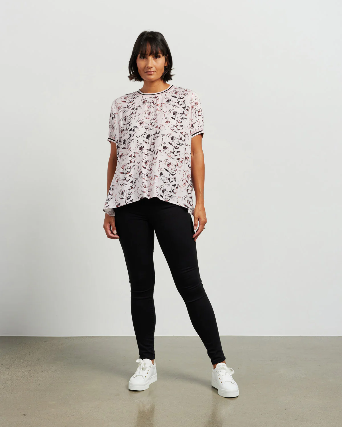 Et Alia Brea Top - Pink Petals - Image 4