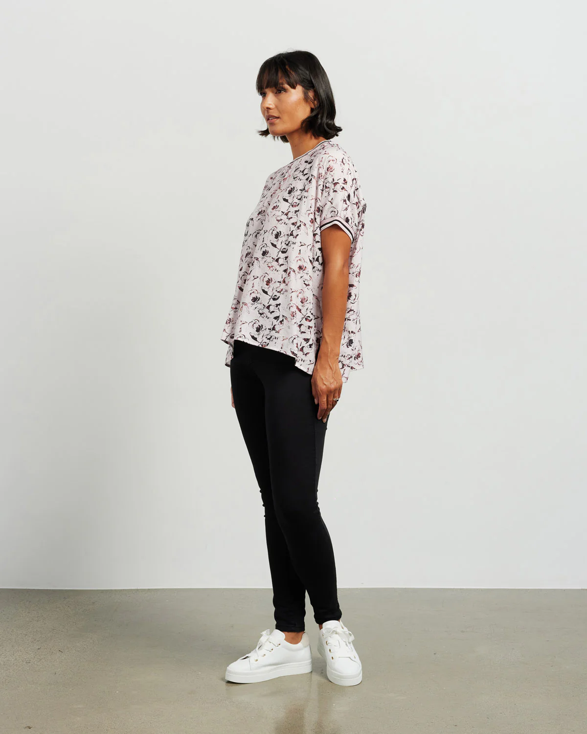 Et Alia Brea Top - Pink Petals - Image 7
